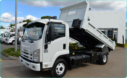 2009 Isuzu FRR 500