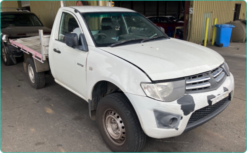 2010 Mitsubishi Triton GLX-R