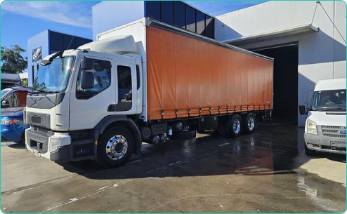 2011 Volvo FE Series