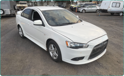 2013 Mitsubishi Lancer ES