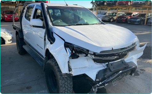 2014 Holden Colorado LTZ