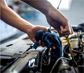 Cars with mechanical faults